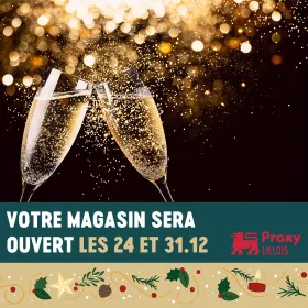 Proxy Delhaize Lillois ouvert